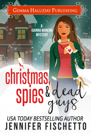 Christmas, Spies and Dead Guys Cover Art