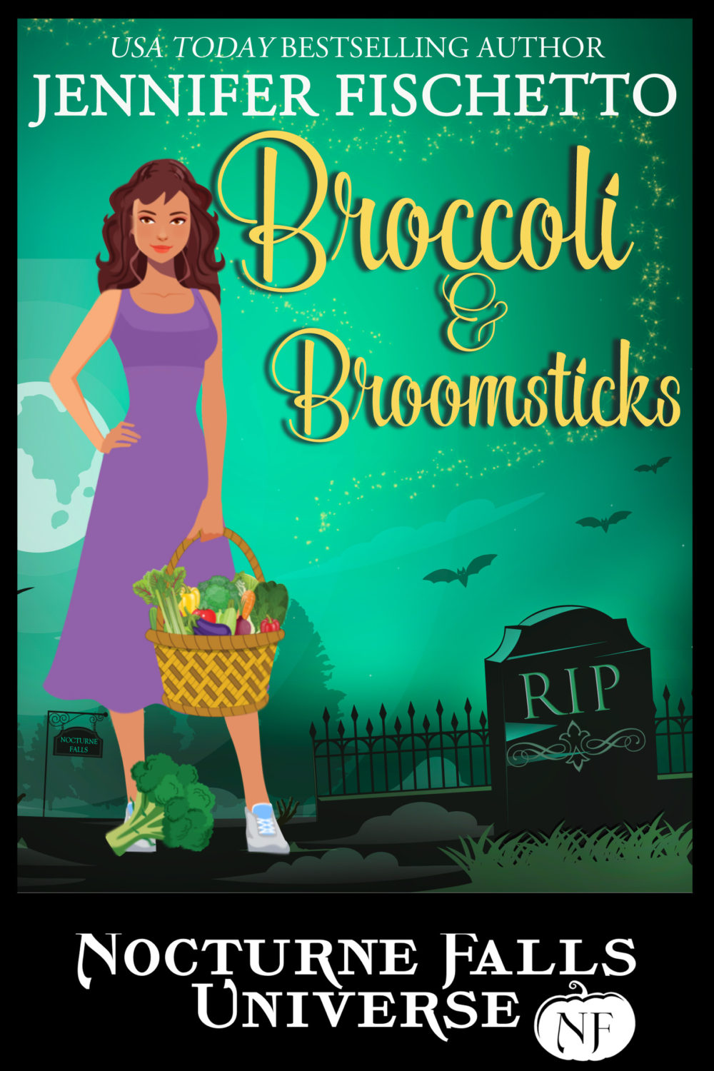 Books » Broccoli & Broomsticks Jennifer Fischetto