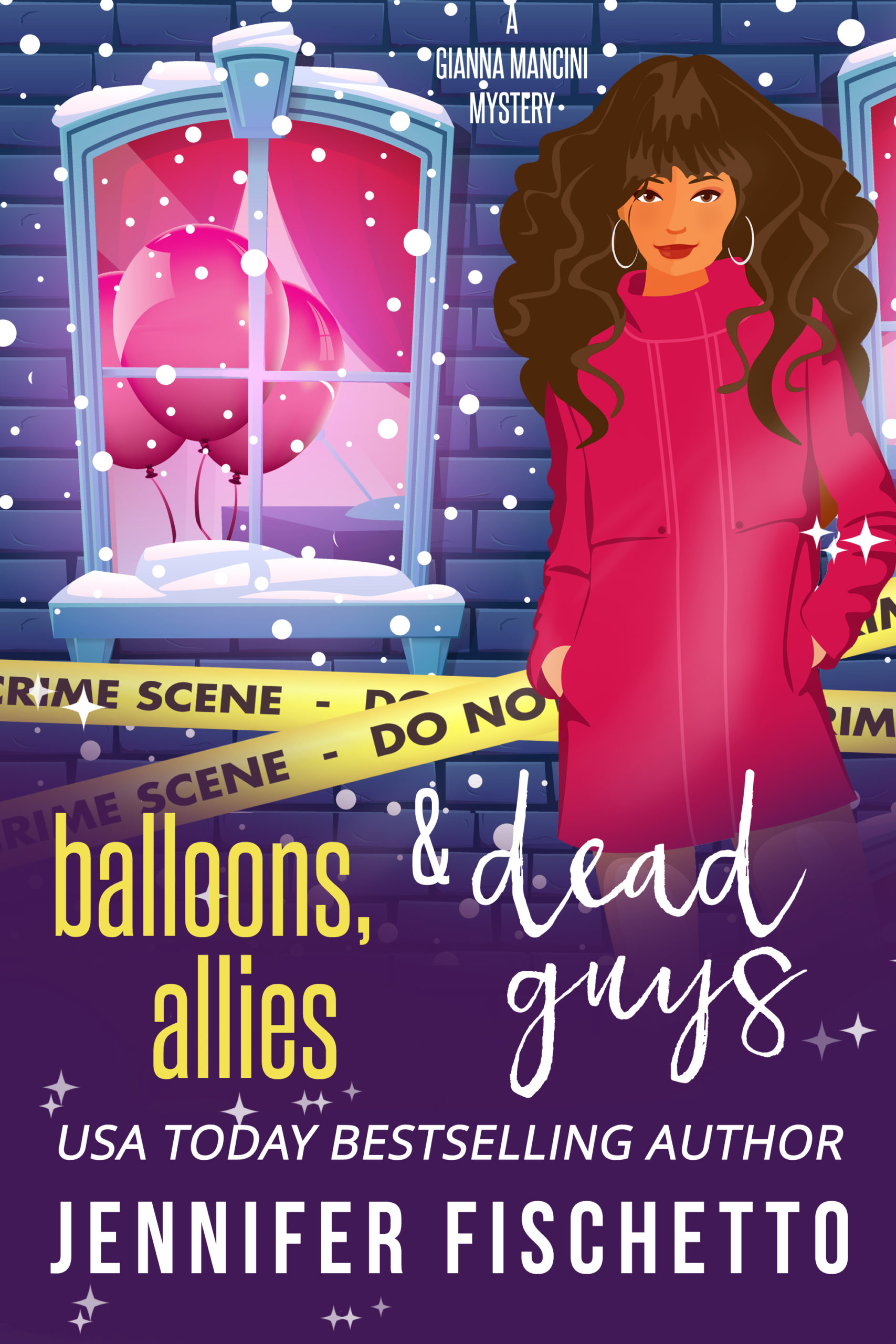 Books » Balloons, Allies & Dead Guys | Jennifer Fischetto